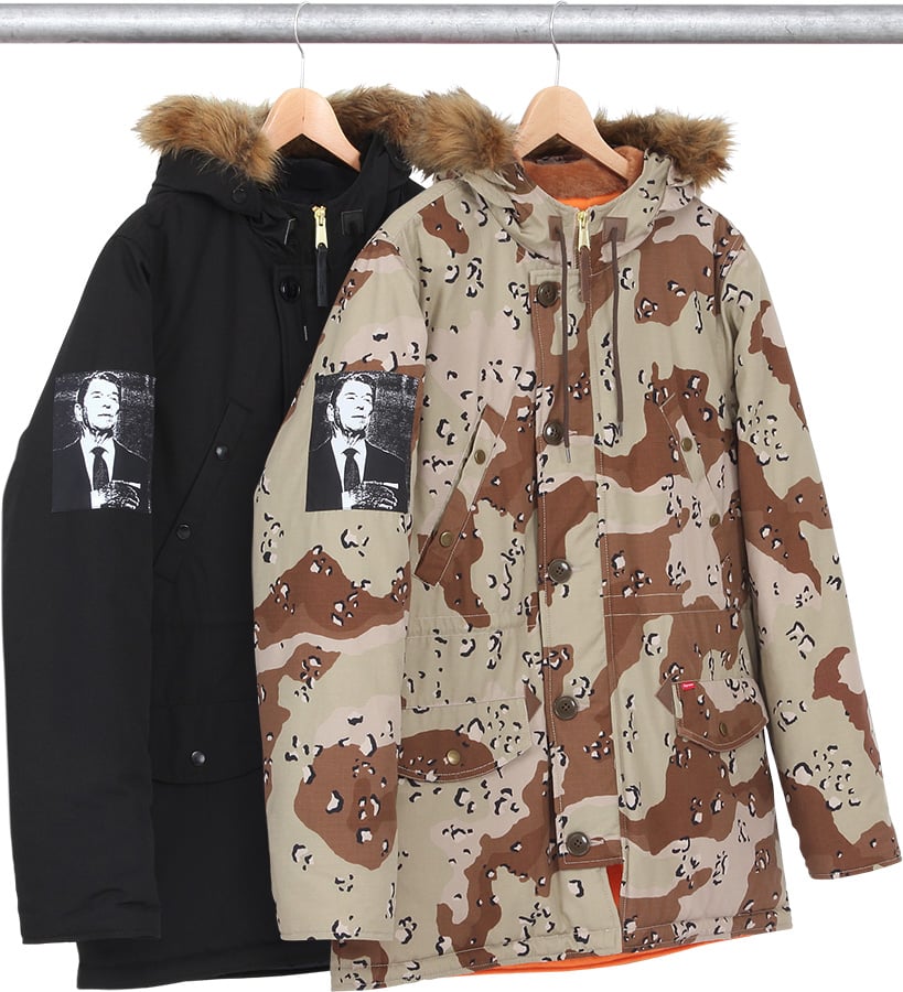 SUPREME Cotton Ripstop N-3B Parka