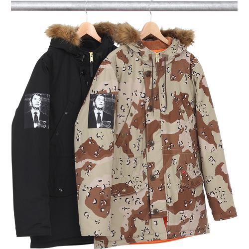 Supreme Cotton Ripstop N-3B Parka for fall winter 14 season