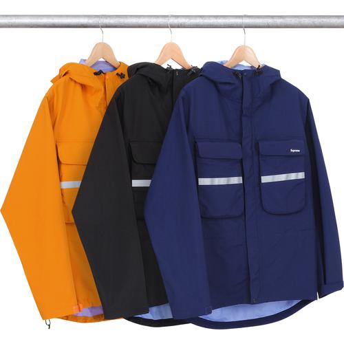 Supreme Hi-Vis Taped Seam Jacket for fall winter 14 season