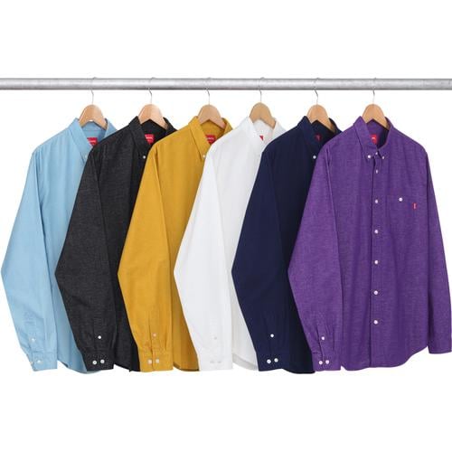 Supreme Utility Flannel Shirt for fall winter 14 season