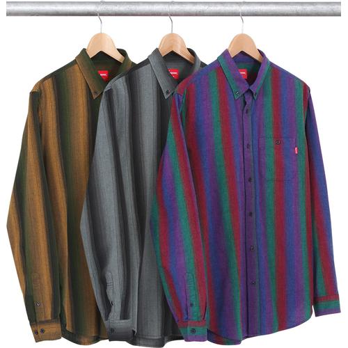 Supreme Ombre Stripe Shirt for fall winter 14 season