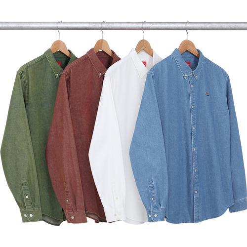 Supreme Crown Denim Shirt for fall winter 14 season