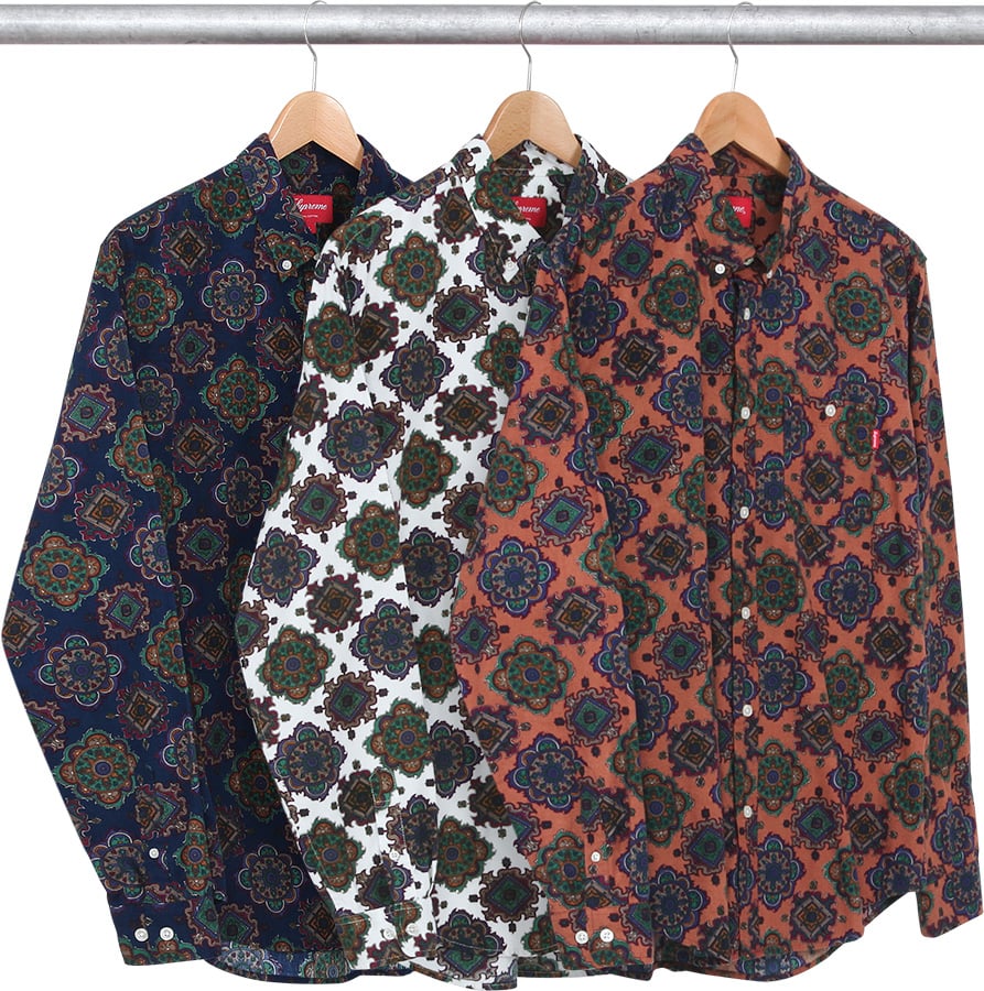 Ottoman Shirt - fall winter 2014 - Supreme