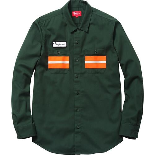 Details on Hi-Vis Work Shirt None from fall winter
                                                    2014
