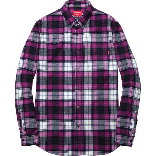 Details on Tartan Flannel Shirt None from fall winter 2014