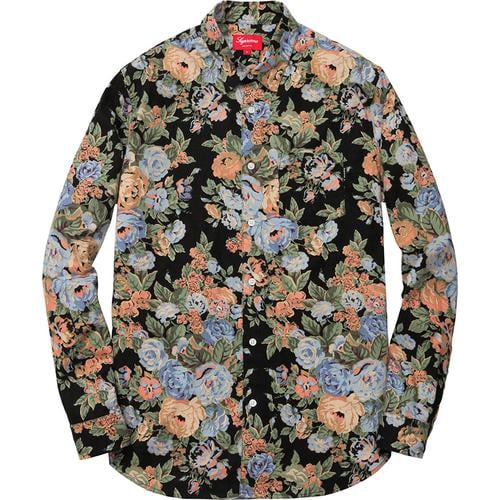 Details on Flowers Shirt None from fall winter
                                                    2014