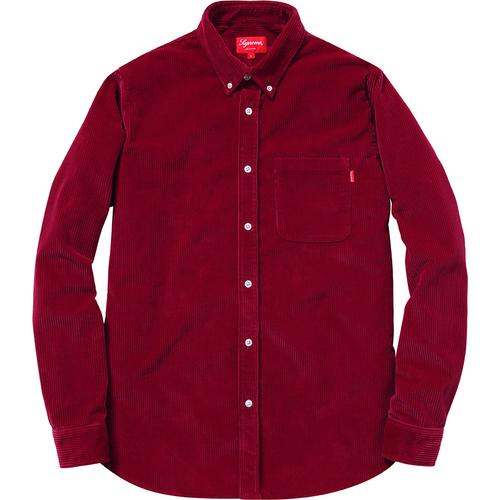 Details on Heavy Corduroy Shirt None from fall winter
                                                    2014