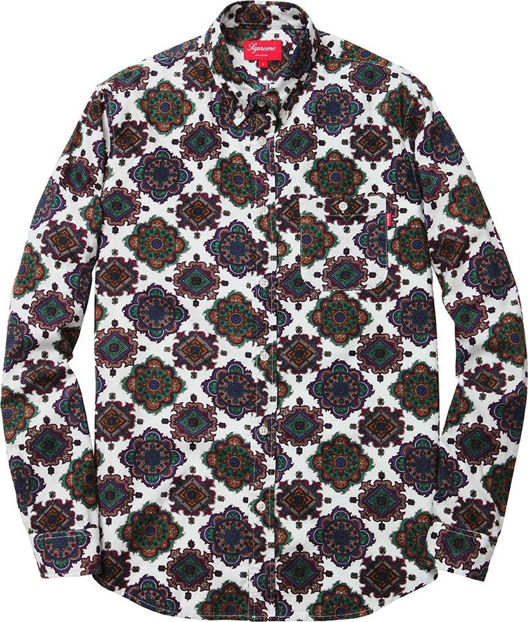 Ottoman Shirt - fall winter 2014 - Supreme