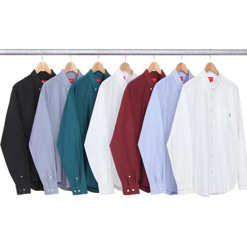 Supreme Oxford Shirt for fall winter 14 season