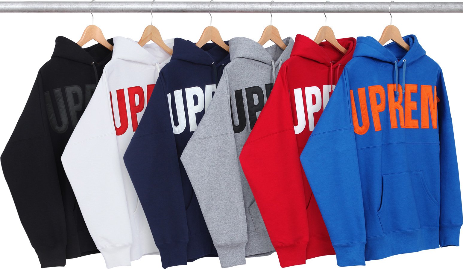 Banner Pullover - fall winter 2014 - Supreme