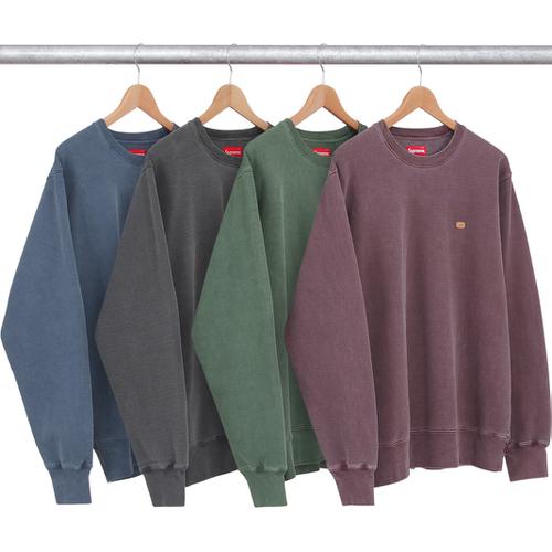 Details on Over Dyed Crewneck from fall winter
                                            2014
