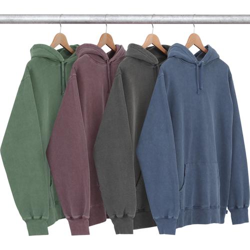 Supreme Over Dyed Pullover for fall winter 14 season