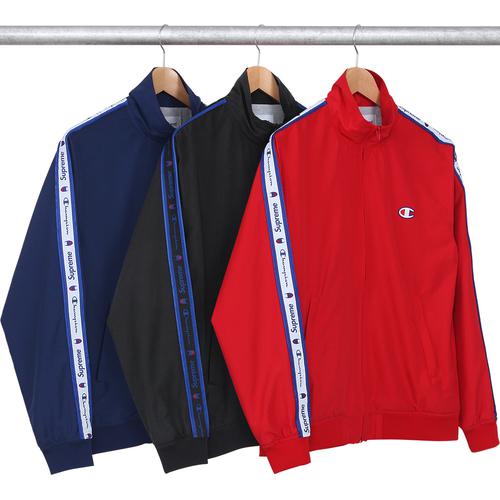 Supreme Champion Supreme Warm Up Jacket for fall winter 14 season