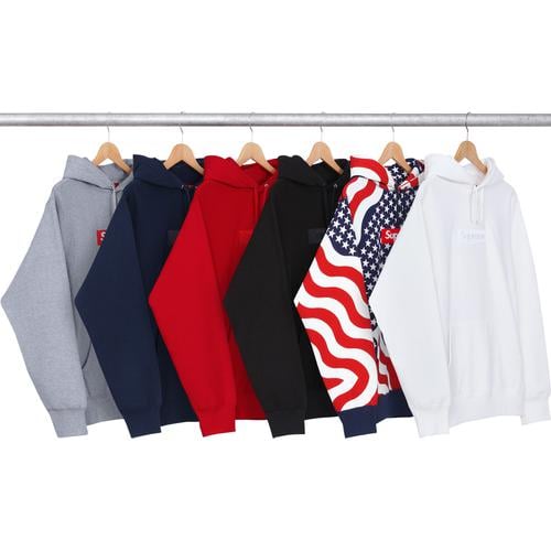 Supreme Box Logo Pullover for fall winter 14 season