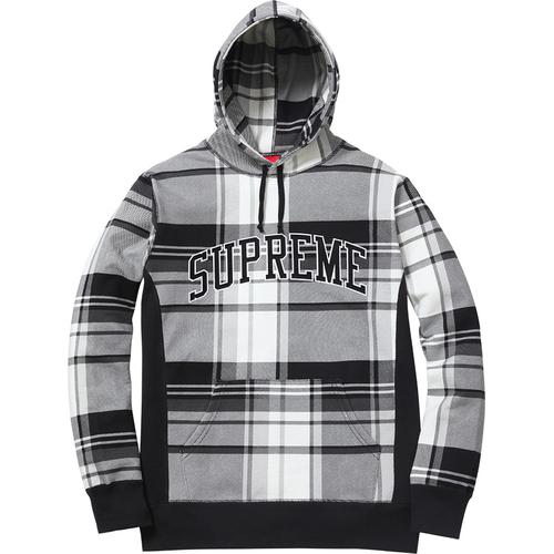 Supreme Plaid Pullover for fall winter 14 season