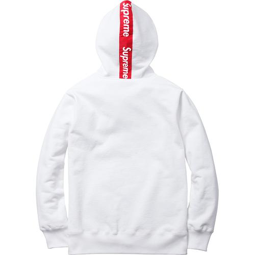 Logo Tape Zip Up - fall winter 2014 - Supreme