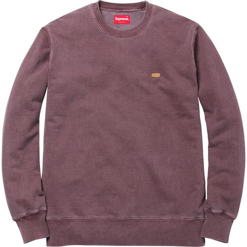 Details on Over Dyed Crewneck None from fall winter
                                                    2014