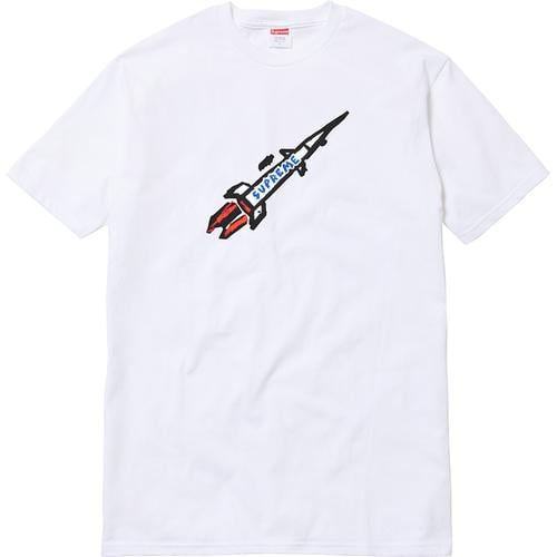 Supreme Rocket Tee for fall winter 14 season