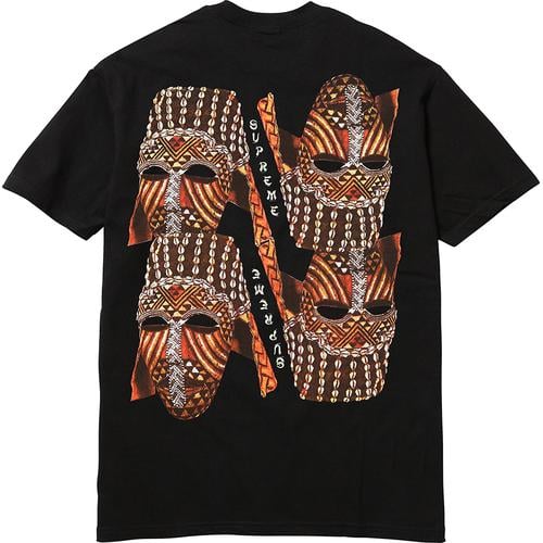 Supreme Mask Tee for fall winter 14 season