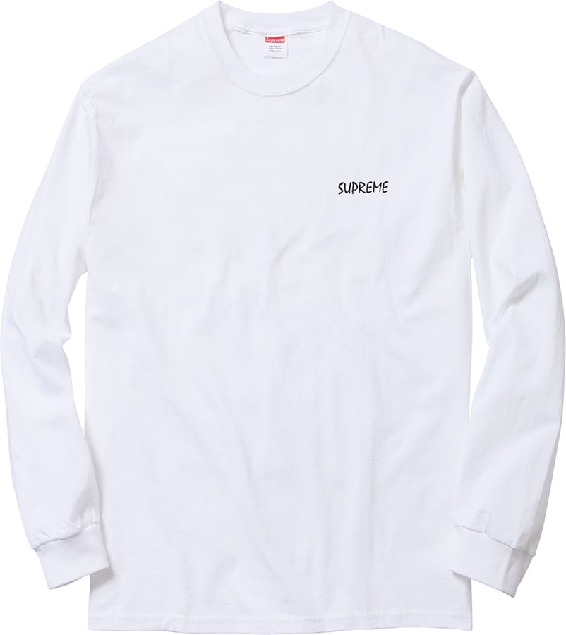 Stallion L S Tee - fall winter 2014 - Supreme