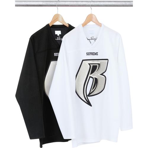 Details on Supreme Ruff Ryders Hockey Top from fall winter
                                            2014