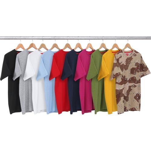 Supreme Pocket Tee for fall winter 14 season