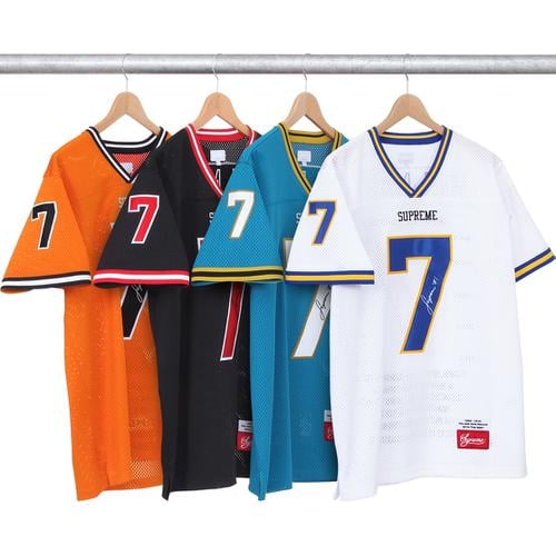 Supreme Hail Mary Football Top for fall winter 14 season