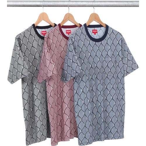 Supreme Chain Link Pocket Tee for fall winter 14 season