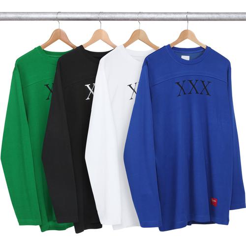 Details on XXX Football Top from fall winter 2014