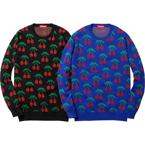 Supreme Cherries Sweater for fall winter 14 season