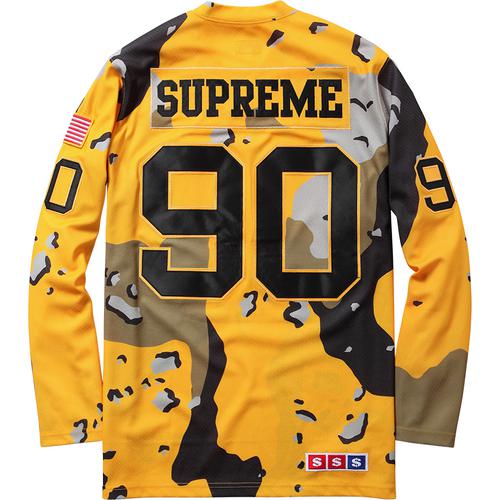 Supreme Desert Camo Hockey Top (FW14)