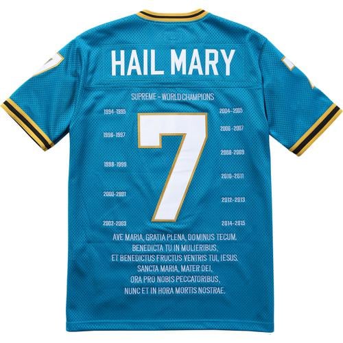 Details on Hail Mary Football Top None from fall winter 2014