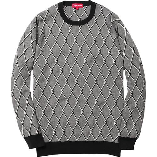 Chain Link Sweater - fall winter 2014 - Supreme