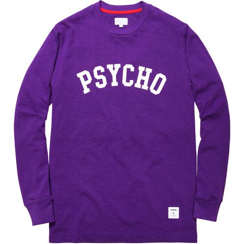 Details on Psycho L S Top None from fall winter 2014