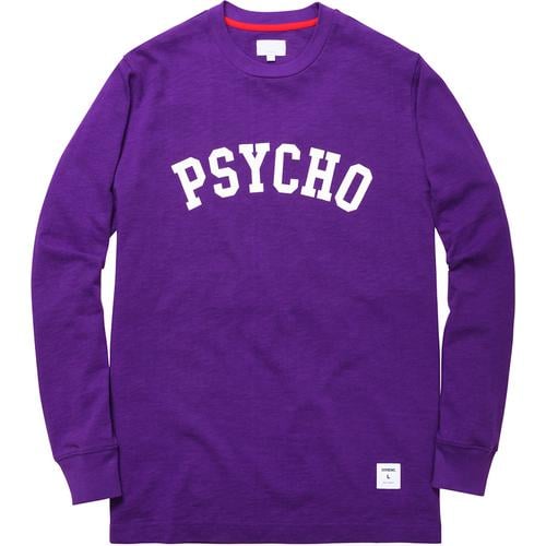 Details on Psycho L S Top None from fall winter
                                                    2014