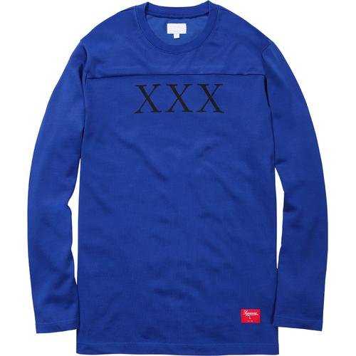 Details on XXX Football Top None from fall winter 2014