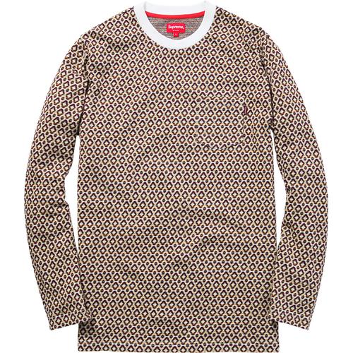 Supreme Diamond Jacquard L S Top (FW14)