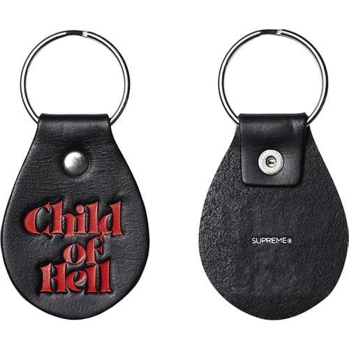 Details on Child of Hell Keychain from fall winter
                                            2015