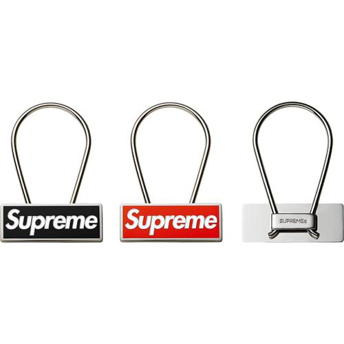 Supreme Clip Keychain for fall winter 15 season