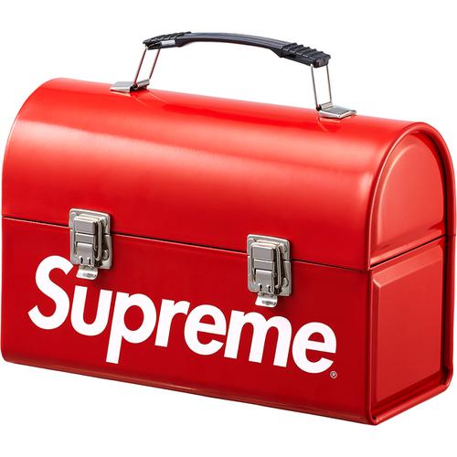 Supreme Metal Lunch Box for fall winter 15 season