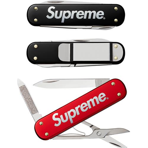 Details on Supreme Victorinox Money Clip from fall winter 2015