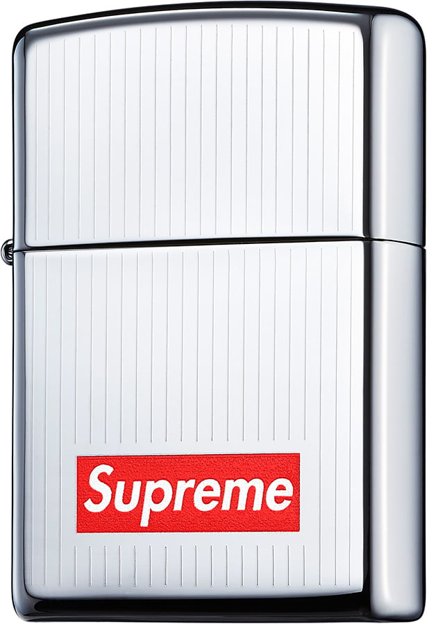 Engraved Zippo - fall winter 2015 - Supreme