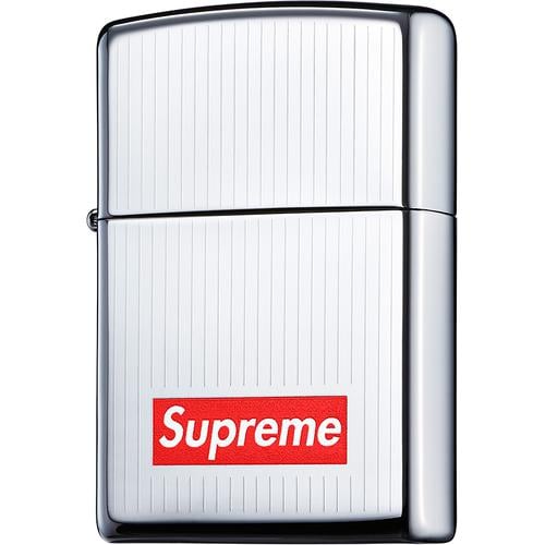 Supreme Engraved Zippo for fall winter 15 season