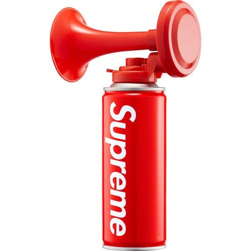 Supreme Air Horn for fall winter 15 season