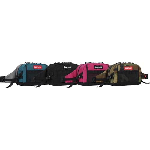 Supreme Contour Hip Bag for fall winter 15 season