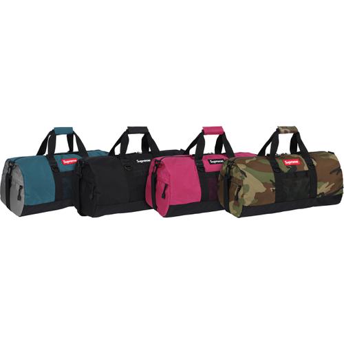 Supreme Contour Duffle Bag for fall winter 15 season