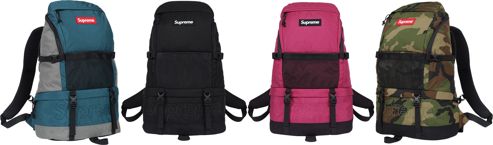 Supreme Contour Backpack 2015fw Λθуλ