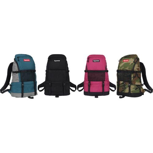 Supreme Contour Backpack for fall winter 15 season