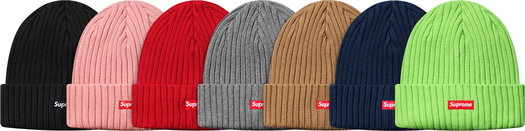 Ribbed Beanie - fall winter 2015 - Supreme