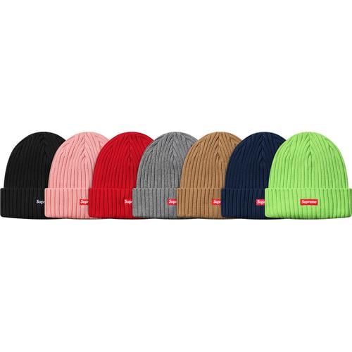 Supreme Ribbed Beanie for fall winter 15 season